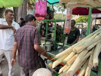 Zuckerrohrsaft Maschine &ndash; &copy; Sabine Reckord (Eberhardt TRAVEL)