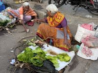 Devaraja Markt, Betelnussblätter &ndash; &copy; Sabine Reckord (Eberhardt TRAVEL)