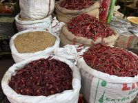Devaraja Markt, Chilli &ndash; &copy; Sabine Reckord (Eberhardt TRAVEL)