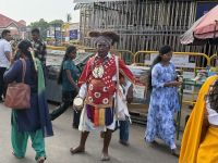 Bhramane am  Chamundi Hill &ndash; &copy; Sabine Reckord (Eberhardt TRAVEL)