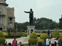 Dr. Ambedkar Statur Bengalore &ndash; &copy; Sabine Reckord (Eberhardt TRAVEL)