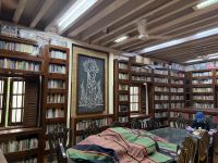 Mahatma Gandhi Bibliothek  &ndash; &copy; Sabine Reckord (Eberhardt TRAVEL)