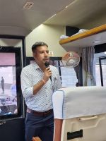 Ravindra -  unser sehr nette und kompetente Guide in Indien! &ndash; &copy; Andrey Kulikov (Eberhardt TRAVEL)