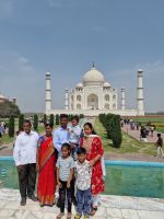 Taj Mahal-Komplex, Agra &ndash; &copy; Andrey Kulikov (Eberhardt TRAVEL)