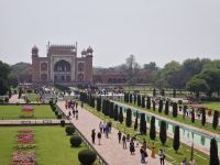 Taj Mahal-Komplex, Agra &ndash; &copy; Andrey Kulikov (Eberhardt TRAVEL)