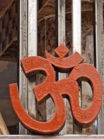OM - das bedeutendste Symbol des Hinduismus &ndash; &copy; Andrey Kulikov (Eberhardt TRAVEL)