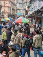 Basant-Panchami-Fest auch Saraswati Puja genannt in Darjeeling &ndash; &copy; Andrey Kulikov (Eberhardt TRAVEL)