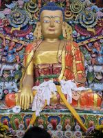 Besichtigung Kloster Ghoom &ndash; &copy; Andrey Kulikov (Eberhardt TRAVEL)