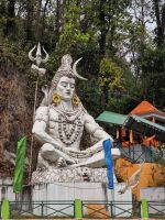 Die Statue von Lord Shiva - eine der wichtigsten Gottheiten im Hinduismus &ndash; &copy; Andrey Kulikov (Eberhardt TRAVEL)