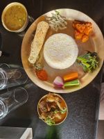 Café Oasis: typisches indisches Essen - Lamm &ndash; &copy; Andrey Kulikov (Eberhardt TRAVEL)