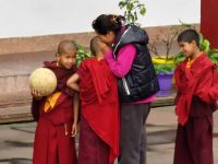 Besichtigung des Klosters Rumtek &ndash; &copy; Andrey Kulikov (Eberhardt TRAVEL)