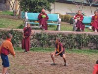 Besichtigung des Klosters Rumtek &ndash; &copy; Andrey Kulikov (Eberhardt TRAVEL)