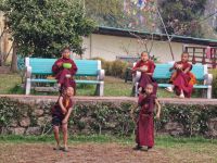 Besichtigung des Klosters Rumtek &ndash; &copy; Andrey Kulikov (Eberhardt TRAVEL)