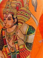 ein Tempel am Straßenrand (Affengott Hanuman) &ndash; &copy; Andrey Kulikov (Eberhardt TRAVEL)