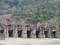 Teesta Low Dam - III Hydropower Plant, Westbengalen &ndash; &copy; Andrey Kulikov (Eberhardt TRAVEL)