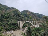 Die Coronation Bridge (auch bekannt als Sevoke Roadway Bridge oder Baghpool) überbrückt den Fluss Teesta, Westbengalen &ndash; &copy; Andrey Kulikov (Eberhardt TRAVEL)