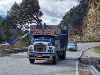 auf dem Weg von Phuentsholing nach Thimphu &ndash; &copy; Andrey Kulikov (Eberhardt TRAVEL)