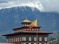 Thimphu Dzong &ndash; &copy; Andrey Kulikov (Eberhardt TRAVEL)