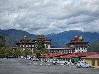 Thimphu Dzong &ndash; &copy; Andrey Kulikov (Eberhardt TRAVEL)