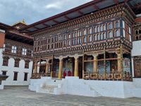 Besichtigung der Thimphu Dzong mit Führung &ndash; &copy; Andrey Kulikov (Eberhardt TRAVEL)