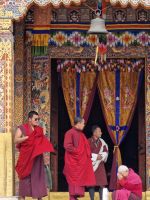 Besichtigung der Thimphu Dzong mit Führung &ndash; &copy; Andrey Kulikov (Eberhardt TRAVEL)