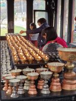 Besichtigung Kings Memorial Chorten (Erinnerungsschorten) &ndash; &copy; Andrey Kulikov (Eberhardt TRAVEL)