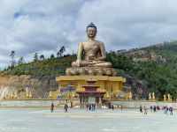 Besichtigung Buddha Point mit Tempel, Thimphu &ndash; &copy; Andrey Kulikov (Eberhardt TRAVEL)