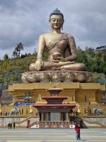 Besichtigung Buddha Point mit Tempel, Thimphu &ndash; &copy; Andrey Kulikov (Eberhardt TRAVEL)