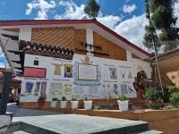 Besichtigung der Kunstakademie in Thimphu &ndash; &copy; Andrey Kulikov (Eberhardt TRAVEL)