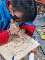 Besichtigung der Kunstakademie in Thimphu &ndash; &copy; Andrey Kulikov (Eberhardt TRAVEL)
