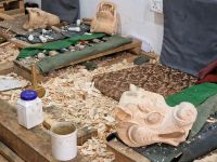 Besichtigung der Kunstakademie in Thimphu &ndash; &copy; Andrey Kulikov (Eberhardt TRAVEL)