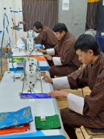 Besichtigung der Kunstakademie in Thimphu &ndash; &copy; Andrey Kulikov (Eberhardt TRAVEL)