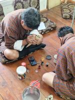 Besichtigung der Kunstakademie in Thimphu &ndash; &copy; Andrey Kulikov (Eberhardt TRAVEL)