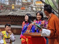 Folklore im Folk Heritage Museum Kawangjangsa, Thimphu &ndash; &copy; Andrey Kulikov (Eberhardt TRAVEL)