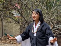 Folklore im Folk Heritage Museum Kawangjangsa, Thimphu &ndash; &copy; Andrey Kulikov (Eberhardt TRAVEL)