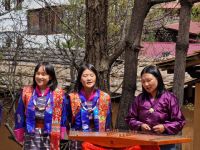 Folklore im Folk Heritage Museum Kawangjangsa, Thimphu &ndash; &copy; Andrey Kulikov (Eberhardt TRAVEL)