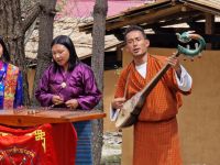 Folklore im Folk Heritage Museum Kawangjangsa, Thimphu &ndash; &copy; Andrey Kulikov (Eberhardt TRAVEL)