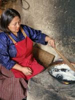 Puffreis im Folk Heritage Museum Kawangjangsa, Thimphu &ndash; &copy; Andrey Kulikov (Eberhardt TRAVEL)