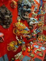 Souvenirs Shop, Restaurant Edelweis, Thimphu &ndash; &copy; Andrey Kulikov (Eberhardt TRAVEL)