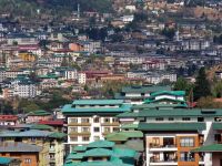 Blick auf Thimphu &ndash; &copy; Andrey Kulikov (Eberhardt TRAVEL)