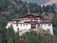 Simtokha-Dzongs, Thimphu &ndash; &copy; Andrey Kulikov (Eberhardt TRAVEL)