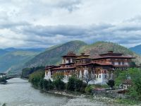 Blick auf Punakha Dzong &ndash; &copy; Andrey Kulikov (Eberhardt TRAVEL)