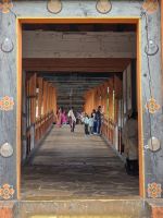 Eingangsbereich zum Punakha Dzong &ndash; &copy; Andrey Kulikov (Eberhardt TRAVEL)