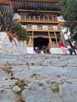 Eingangsbereich zum Punakha Dzong &ndash; &copy; Andrey Kulikov (Eberhardt TRAVEL)