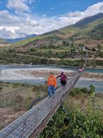 Hängebrücke über den Po Chhu &ndash; &copy; Andrey Kulikov (Eberhardt TRAVEL)
