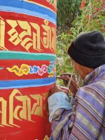 Künstler bei der Arbeit, am Pho Chhu &ndash; &copy; Andrey Kulikov (Eberhardt TRAVEL)