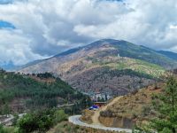Thimphu, Blick auf die Buddha-Statue &ndash; &copy; Andrey Kulikov (Eberhardt TRAVEL)