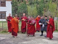 Zeremonie im Simtokha-Dzong &ndash; &copy; Andrey Kulikov (Eberhardt TRAVEL)