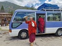 Zeremonie im Simtokha-Dzong &ndash; &copy; Andrey Kulikov (Eberhardt TRAVEL)