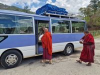 Zeremonie im Simtokha-Dzong &ndash; &copy; Andrey Kulikov (Eberhardt TRAVEL)